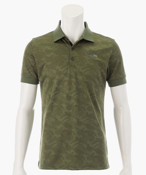 BRIEFING ブリーフィング ゴルフ Camo POLO カモ ポロシャツ BRIEFING（ブリーフィング）の「【ブリーフィングゴルフ】MENS