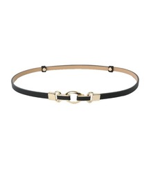 m.f.editorial | エムエフエディトリアルレディース/m.f.editorial:Women ビットバックル スライドベルト(ベルト)