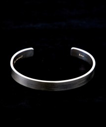 WAKAN SILVER SMITH | 9mm Matte bangle/BN-061/9mmマットバングル(バングル/リストバンド)