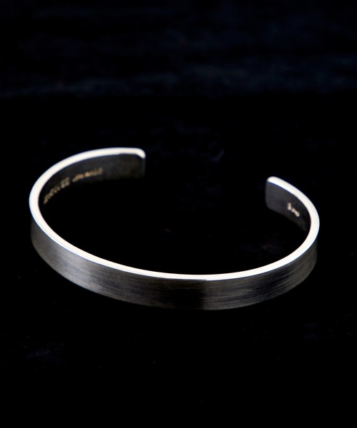 WAKAN SILVER SMITH（ワカンシルバースミス）の「9mm Matte bangle/BN-061/9ｍｍマットバングル（バングル/リストバンド・メンズ・シルバー・FREE）」の2枚目の写真