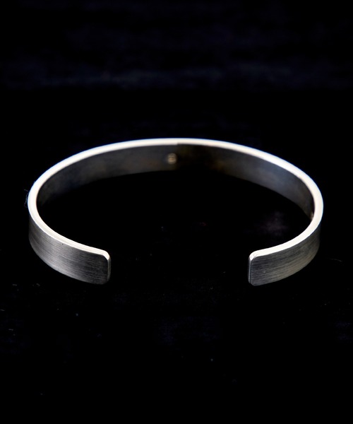 WAKAN SILVER SMITH（ワカンシルバースミス）の「9mm Matte bangle/BN-061/9ｍｍマットバングル（バングル/リストバンド・メンズ・シルバー・FREE）」の3枚目の写真