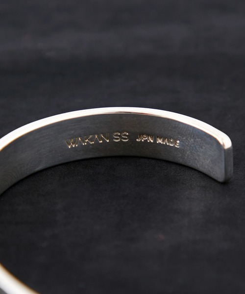 WAKAN SILVER SMITH（ワカンシルバースミス）の「9mm Matte bangle/BN-061/9ｍｍマットバングル（バングル/リストバンド・メンズ・シルバー・FREE）」の4枚目の写真