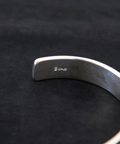 WAKAN SILVER SMITH（ワカンシルバースミス）の「9mm Matte bangle/BN-061/9ｍｍマットバングル（バングル/リストバンド・メンズ・シルバー・FREE）」の5枚目の写真