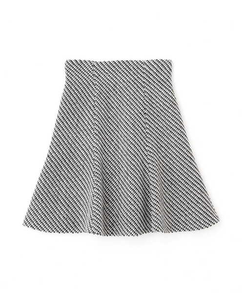 PROPORTION BODY DRESSING(プロポーションボディドレッシング)の「ツイードミニスカート / 1213120213(スカート・レディース・ホワイト系その他/ブラック系その他/ブラック・X-SMALL/SMALL/MEDIUM)」の11枚目の写真