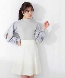 PROPORTION BODY DRESSING | ツイードミニスカート / 1213120213(スカート)