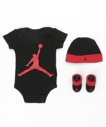 JORDAN JUMPMAN 3-PIECE SET HAT/BODYSUIT/BOOTIE / ジョーダン ジャンプマン 3ピース セット ハット ボディースーツ ブーティ / NIKE 【SP】