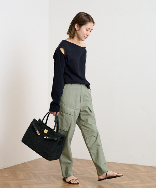 COTTO BELT BASKET かごバッグ　framework トート FRAMeWORK（フレームワーク）の「【COTTO/コット】BELT BASKET