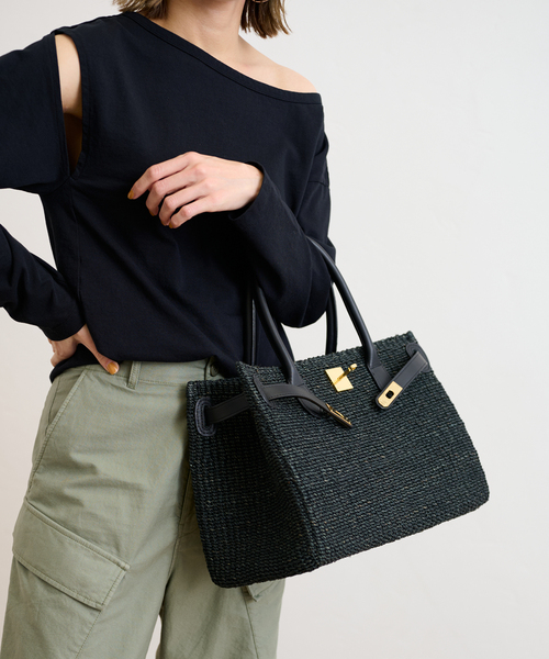 COTTO BELT BASKET かごバッグ　framework トート FRAMeWORK（フレームワーク）の「【COTTO/コット】BELT BASKET