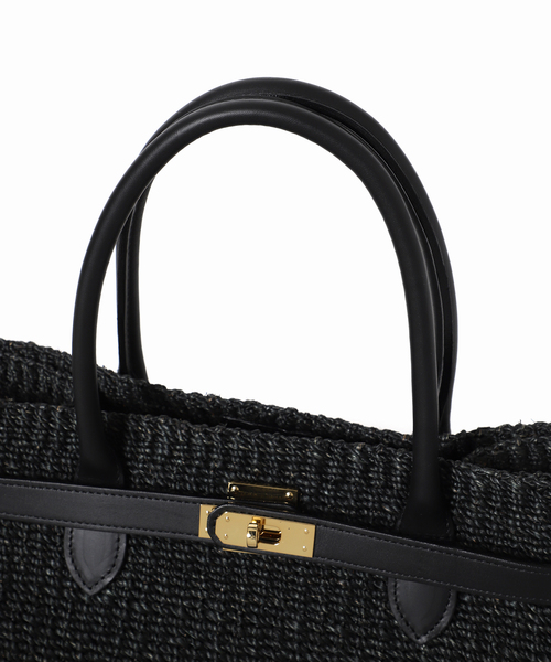 COTTO BELT BASKET かごバッグ　framework トート FRAMeWORK（フレームワーク）の「【COTTO/コット】BELT BASKET