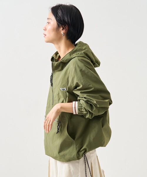 ライフワーク 女性）ブリーズ フード アノラック FREAK'S STORE（フリークスストア）の「TOWN CRAFT × FREAK'S