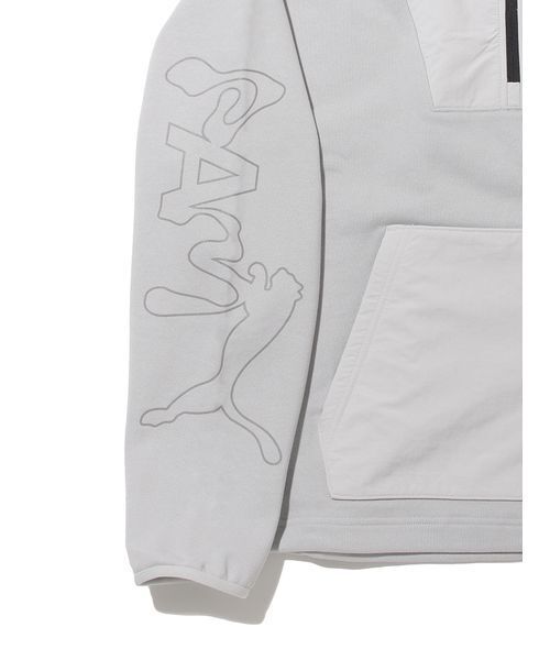 PUMA(プーマ)の「【PUMA】538812-10 PUMA × P.A.M. Hoodie(パーカー・メンズ・グレー・MEDIUM/LARGE)」の6枚目の写真