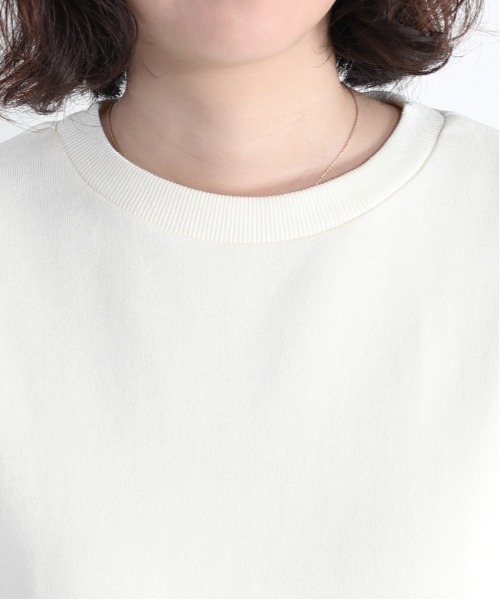 cepo(セポ)の「スウェットマキシワンピース(ワンピース・レディース・ネイビー/オフホワイト/ライム・M)」の15枚目の写真