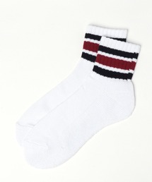 TCショートカラーラインソックス / 184410