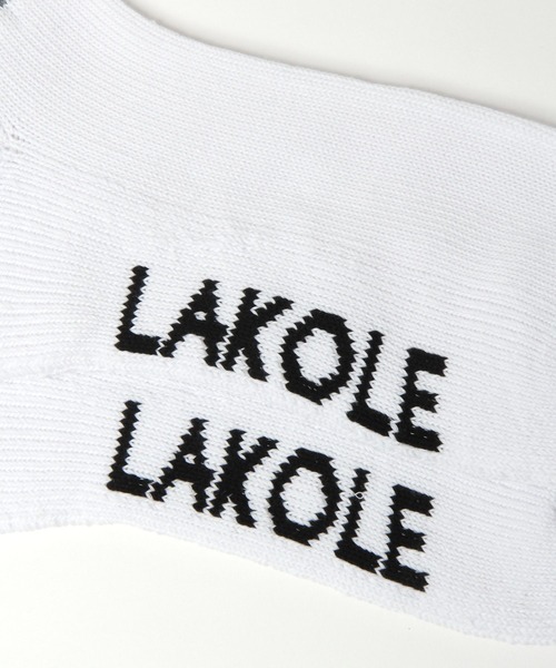 LAKOLE（ラコレ）の「TCショートカラーラインソックス / 184410（ソックス/靴下・メンズ・ブラウン/イエロー/ブラック/グレー・FREE）」の8枚目の写真
