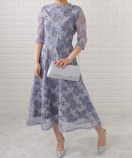 Lace Ladies(レースレディース)の「サテンプリーツパーティーバッグ(クラッチバッグ・レディース・ブラック/ベージュ/シルバー・FREE)」の11枚目の写真