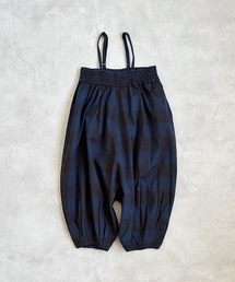 A BOND | 先染めサルエルサロペット(kids/XS~M)(サロペット/オーバーオール)