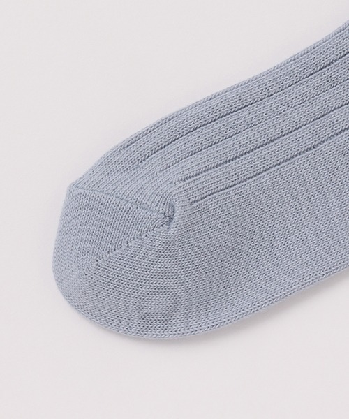 LOVETOXIC（ラブトキシック）の「カラールーズソックス（ソックス/靴下・キッズ・ラベンダー/ベージュ/ホワイト/ブラック/サックスブルー・FREE）」の8枚目の写真