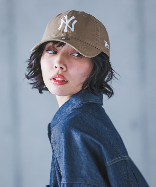 PAGEBOY（ページボーイ）の「NEWERA/9TWENTY（キャップ・レディース・ブラック/ベージュ・FREE）」の5枚目の写真