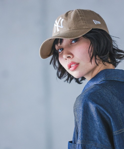 PAGEBOY（ページボーイ）の「NEWERA/9TWENTY（キャップ・レディース・ブラック/ベージュ・FREE）」の6枚目の写真
