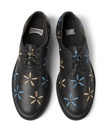 CAMPER x mintdesigns / フラットシューズ （ブラック） CAMPER（カンペール）の「[カンペール] CAMPER x mintdesigns