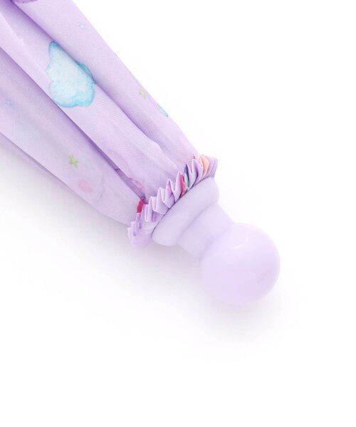 Ampersand(アンパサンド)の「ユニコーン柄 傘(長傘・キッズ・ピンク/ラベンダー・LARGE/MEDIUM/SMALL/X-SMALL)」の6枚目の写真