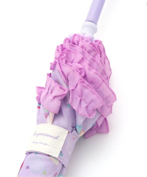 Ampersand(アンパサンド)の「ユニコーン柄 傘(長傘・キッズ・ピンク/ラベンダー・LARGE/MEDIUM/SMALL/X-SMALL)」の8枚目の写真