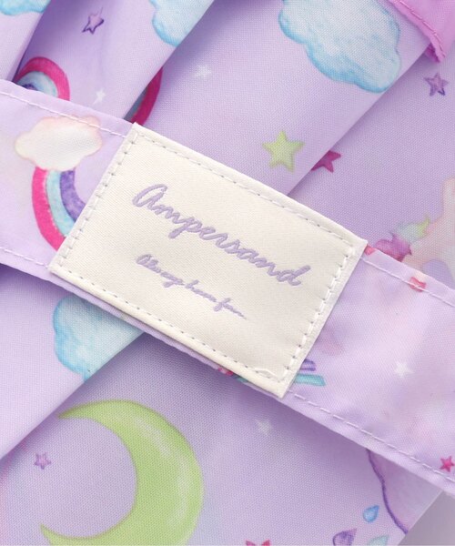Ampersand(アンパサンド)の「ユニコーン柄 傘(長傘・キッズ・ピンク/ラベンダー・LARGE/MEDIUM/SMALL/X-SMALL)」の9枚目の写真