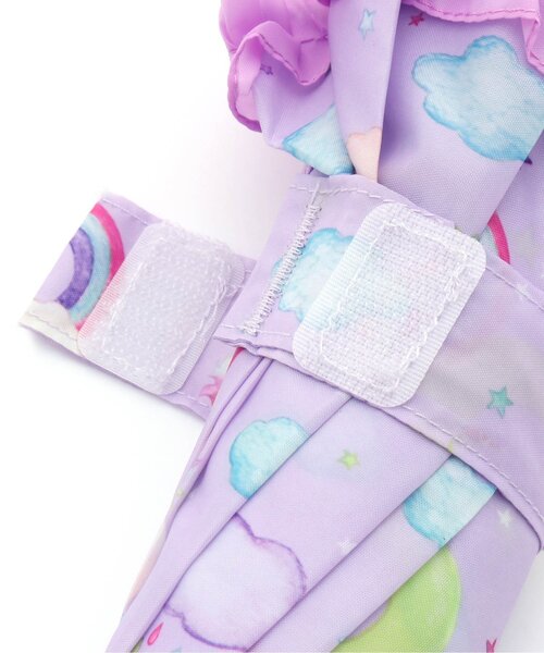 Ampersand(アンパサンド)の「ユニコーン柄 傘(長傘・キッズ・ピンク/ラベンダー・LARGE/MEDIUM/SMALL/X-SMALL)」の10枚目の写真