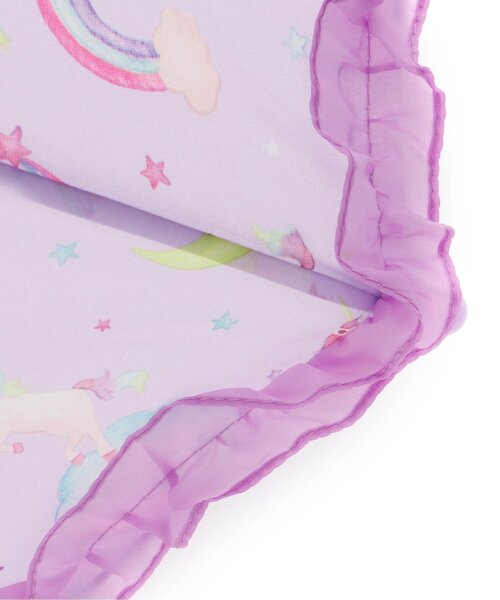 Ampersand(アンパサンド)の「ユニコーン柄 傘(長傘・キッズ・ピンク/ラベンダー・LARGE/MEDIUM/SMALL/X-SMALL)」の13枚目の写真