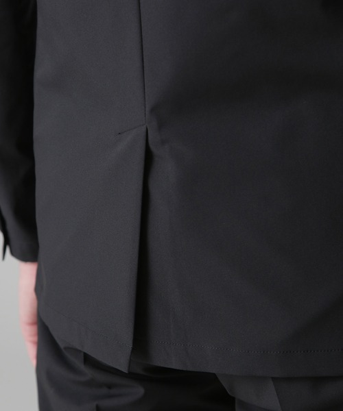 NANO universe（ナノユニバース）の「LB.03/「Damerino」SOLOTEX(R) 4WAY セットアップ/ジャケット＆パンツ（セットアップ・メンズ・ブラック/ネイビー/カーキ・S/M/L/XL）」の19枚目の写真
