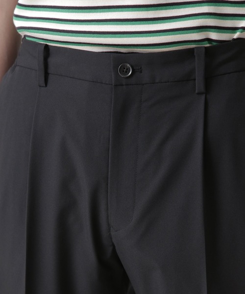 NANO universe（ナノユニバース）の「LB.03/「Damerino」SOLOTEX(R) 4WAY セットアップ/ジャケット＆パンツ（セットアップ・メンズ・ブラック/ネイビー/カーキ・S/M/L/XL）」の20枚目の写真