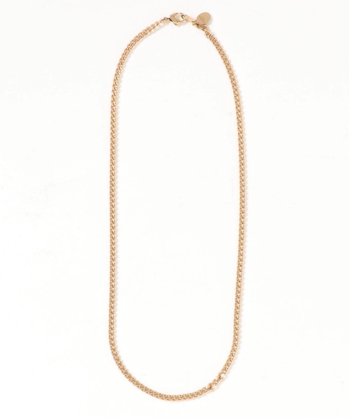 【セール】/SAINTS/２面カットキヘイチェーンネックレス（ネックレス）｜SAINTS（セインツ）