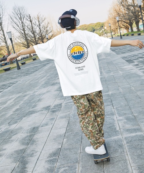 DDP/ディーディーピー 別注 サークルロゴ刺繍 ヘビーウェイト ビッグ