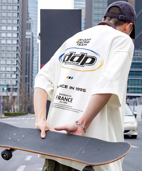 DDP/ディーディーピー 別注 サークルロゴ刺繍 ヘビーウェイト ビッグ