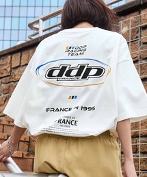 ddp（ディーディーピー）の「ddp/ディーディーピー 別注 サークルロゴ刺繍 ヘビーウェイト ビッグシルエット半袖Tシャツ（Tシャツ/カットソー）」