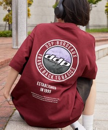 ddp（ディーディーピー）の「ddp/ディーディーピー 別注 サークルロゴ刺繍 ヘビーウェイト ビッグシルエット半袖Tシャツ（Tシャツ/カットソー）」