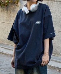 ddp（ディーディーピー）の「ddp/ディーディーピー 別注 サークルロゴ刺繍 ヘビーウェイト ビッグシルエット半袖Tシャツ（Tシャツ/カットソー）」