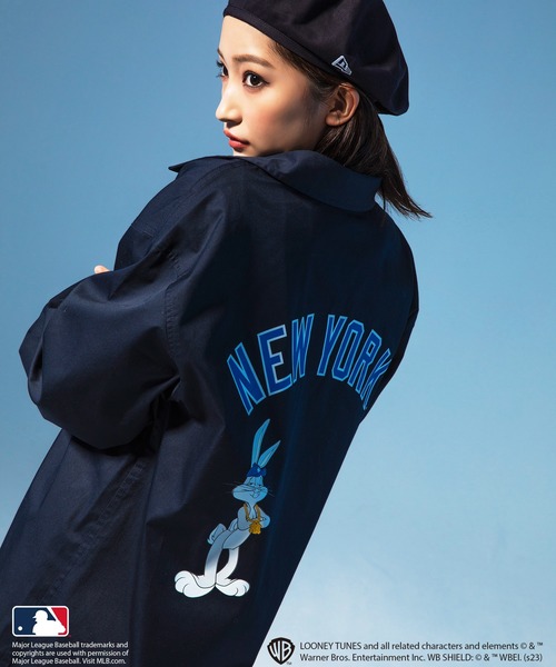 BACK TO THE FIELD（バック トゥー ザ フィールド）の「【LOONEY TUNES×MLB】バックプリントワークシャツ（シャツ/ブラウス・レディース・ホワイト/ベージュ/ネイビー・FREE）」の19枚目の写真