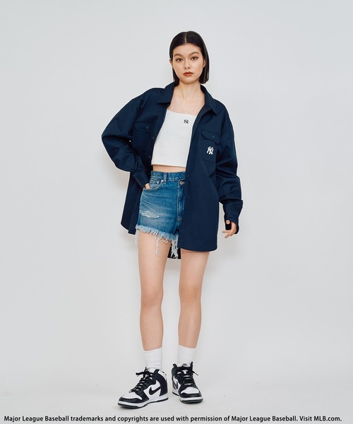 BACK TO THE FIELD（バック トゥー ザ フィールド）の「【LOONEY TUNES×MLB】バックプリントワークシャツ（シャツ/ブラウス・レディース・ホワイト/ベージュ/ネイビー・FREE）」の5枚目の写真