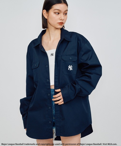 BACK TO THE FIELD（バック トゥー ザ フィールド）の「【LOONEY TUNES×MLB】バックプリントワークシャツ（シャツ/ブラウス・レディース・ホワイト/ベージュ/ネイビー・FREE）」の13枚目の写真
