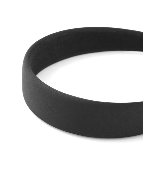 ANEMONE（アネモネ）の「サテン調ワイドカチューシャ（カチューシャ・レディース・ブラック・FREE）」の5枚目の写真