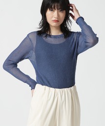 DROIT BELLO(ドロイトベロ) メッシュニット