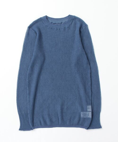 DROIT BELLO(ドロイトベロ)の「DROIT BELLO(ドロイトベロ) メッシュニット(ニット/セーター・レディース・ブラック/グレー系その他6/ホワイト系2・F)」の12枚目の写真