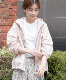 URBAN RESEARCH DOORS | コットンジップパーカー(ブルゾン)