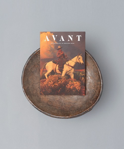 AVANT Magazine Volume 5「An Anthology of Western Wear」