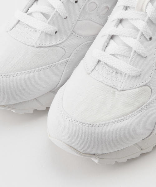 Saucony(サッカニー)の「Saucony×BEAMS / 別注 Shadow(スニーカー・メンズ・ホワイト・9.5inch/9inch/7inch/7.5inch/8inch/10.5inch/8.5inch/12inch/10inch)」の3枚目の写真