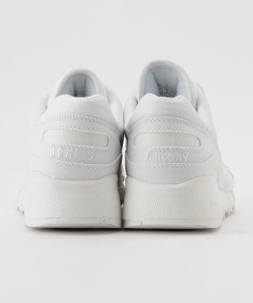 Saucony(サッカニー)の「Saucony×BEAMS / 別注 Shadow(スニーカー・メンズ・ホワイト・9.5inch/9inch/7inch/7.5inch/8inch/10.5inch/8.5inch/12inch/10inch)」の6枚目の写真