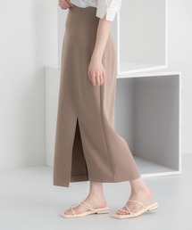 HEYUMM | HEYUMM　ストレッチスリットスカート(スカート)