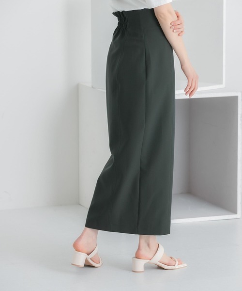 HEYUMM(ヘユム)の「ストレッチスリットスカート(スカート・レディース・ブラック/モカ/ライトベージュ・SMALL/MEDIUM)」の19枚目の写真