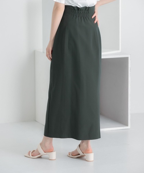 HEYUMM(ヘユム)の「ストレッチスリットスカート(スカート・レディース・ブラック/モカ/ライトベージュ・SMALL/MEDIUM)」の20枚目の写真